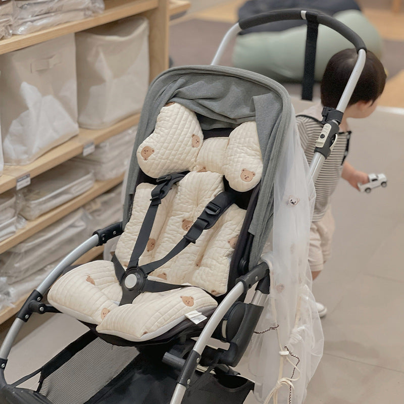 The Ultimate Comfort: Baby Stroller Seat Cushion for Back Support